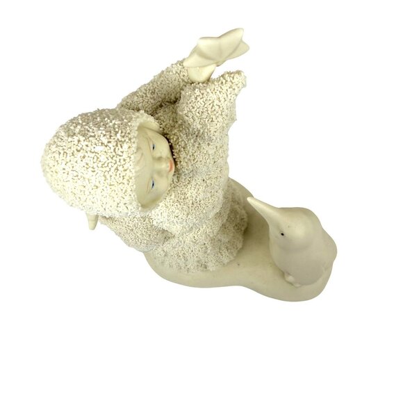 Dept 56 Snowbabies You Better Watch Out Figurine Xmas Tree Penguin Friendship - Picture 9 of 10